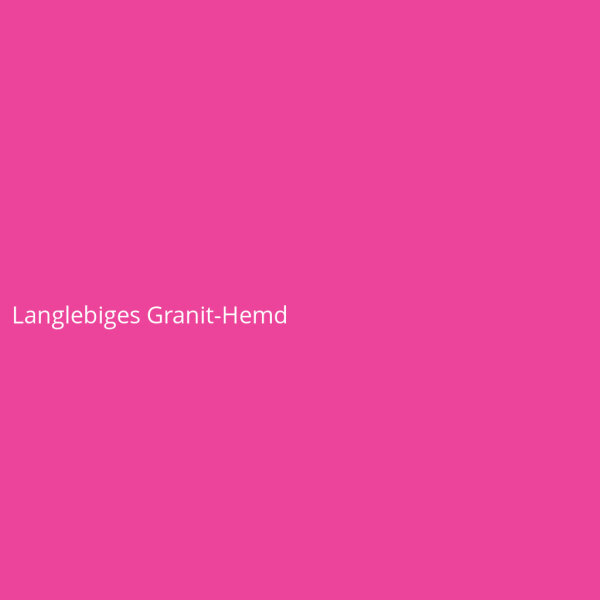 Langlebiges Granit-Hemd