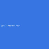 Schicke Marmor-Hose