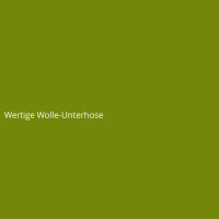 Wertige Wolle-Unterhose