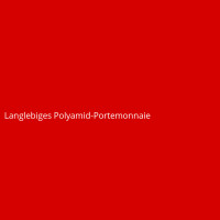 Langlebiges Polyamid-Portemonnaie