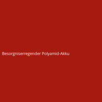 Besorgniserregender Polyamid-Akku