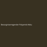 Besorgniserregender Polyamid-Akku