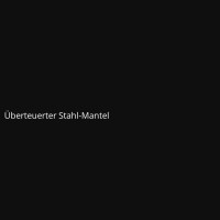 Überteuerter Stahl-Mantel