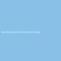 Aerodynamische Aluminium-Zange