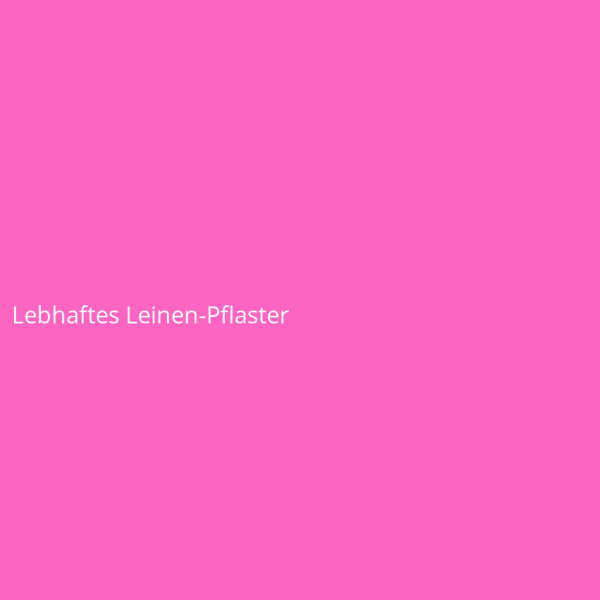 Lebhaftes Leinen-Pflaster