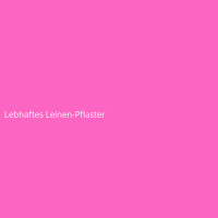 Lebhaftes Leinen-Pflaster