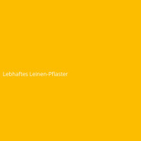 Lebhaftes Leinen-Pflaster