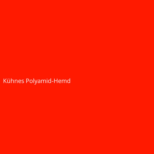 Kühnes Polyamid-Hemd