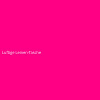 Luftige Leinen-Tasche